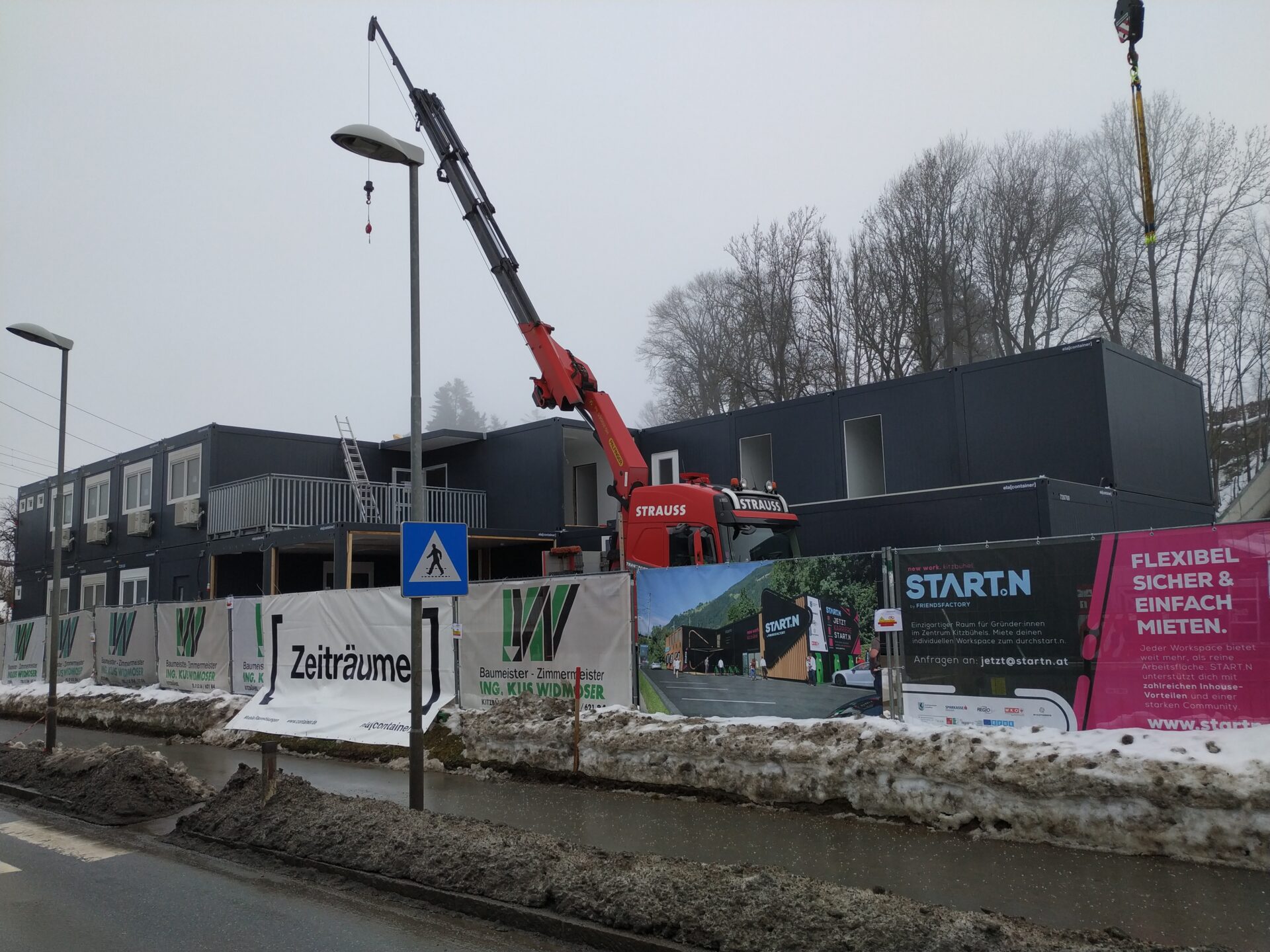 Modular. Schnell. Zukunftsorientiert.